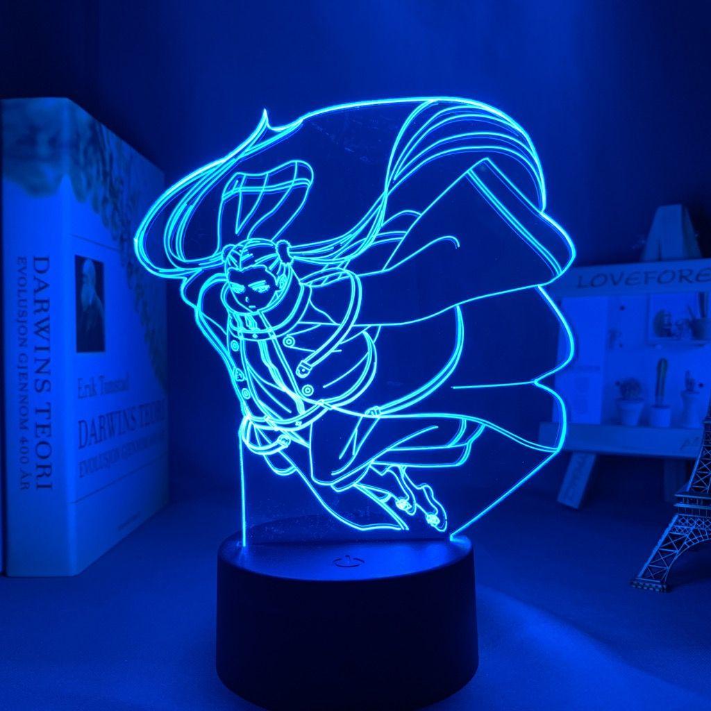 Anime Arpeggio of Blue Steel Night Light Haruna Figure LED Bedside Lamp Goods for Fans