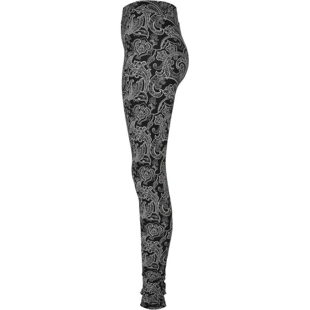 Urban Classics Womens/Ladies Soft Paisley Leggings