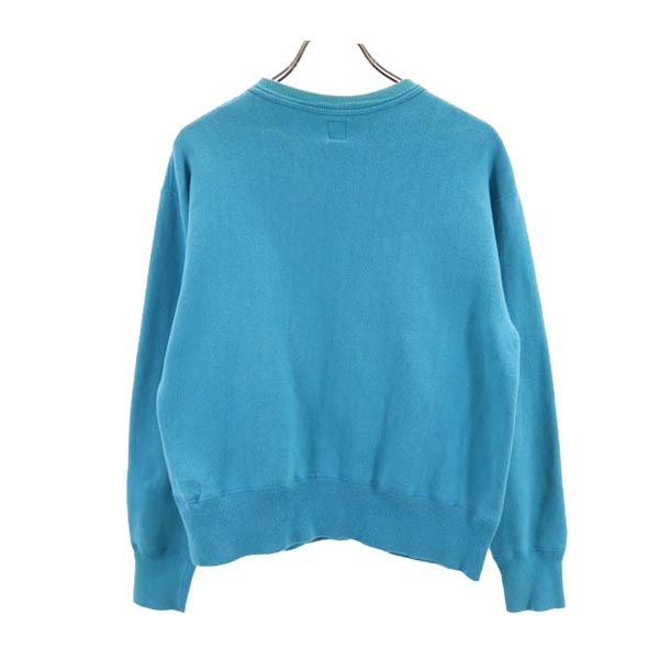 Human Made Made In Japan Long Sleeve Sweat Trainer S Blue Men's Used