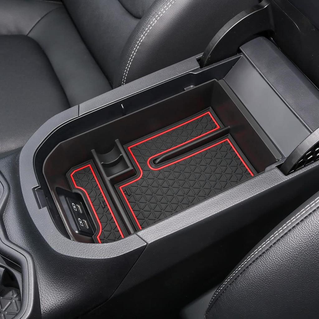 Auovo Toyota RAV4 (5-е поколение) RAV4 PHV 2019-2024 Бокс консоли, Подстаканник, Держатель для напитков,