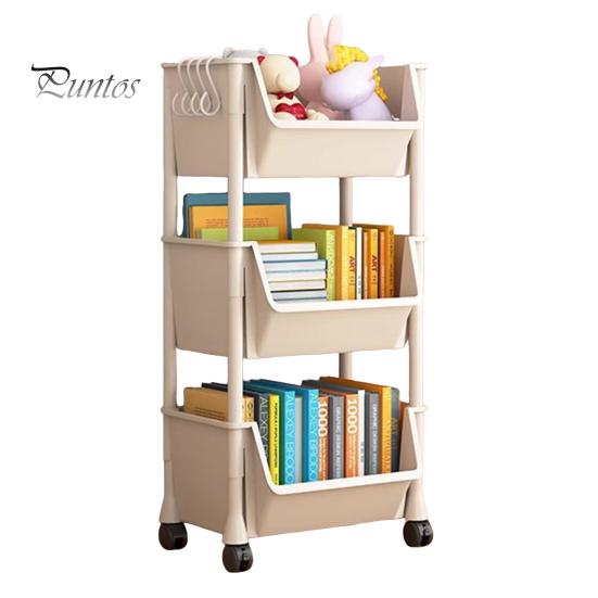 Передвижная стойка для хранения вещей, многофункциональный органайзер для хранения вещей с вращающимися на 360 градусов колесами, тележка, книжная полка, стеллаж для хранения вещей для кухни, ванной, столовой