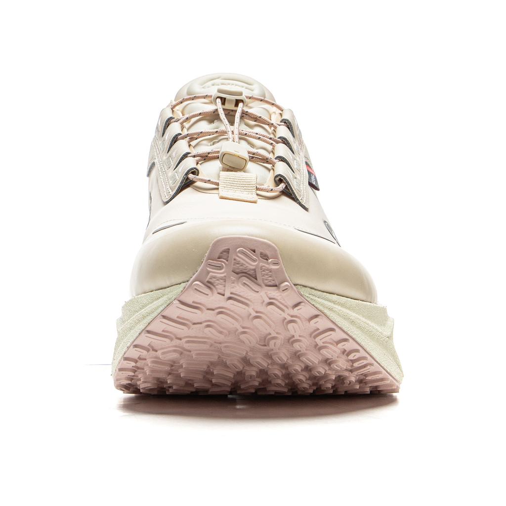 Li Ning Feidian CRC Lite Водоотталкивающие Модные Спортивные Прочные Низкие Кроссовки для Бега Унисекс кроссовки Розовый AZGV111-2