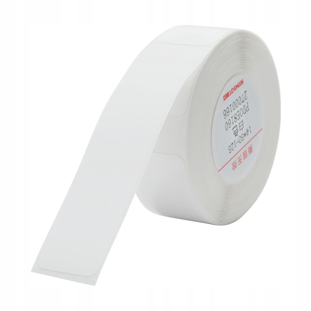 Niimbot Rfid Sticker Labels 14*40Mm White 150Pcs For D Series Original