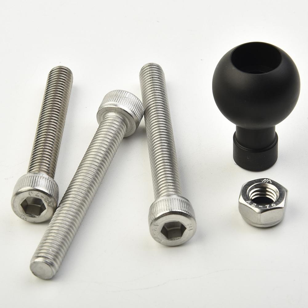 1pcs Of M8 X 55 Bolt Motorcycle Clamp Base 6061 Aluminum Alloy