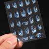 with Diamond Press on Nail Stickers Nail Decals  for DIY Manicure Decorations