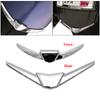 Chrome Motorcycle Front and Rear Fender Tip Trim Case For Honda Goldwing 1800 GL1800 F6B Gold Wing GL 1800