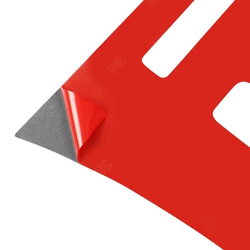 Carbon Fiber Automatic Gear Shift Panel Interior Trim Decoration Compatible For Dodge Charger