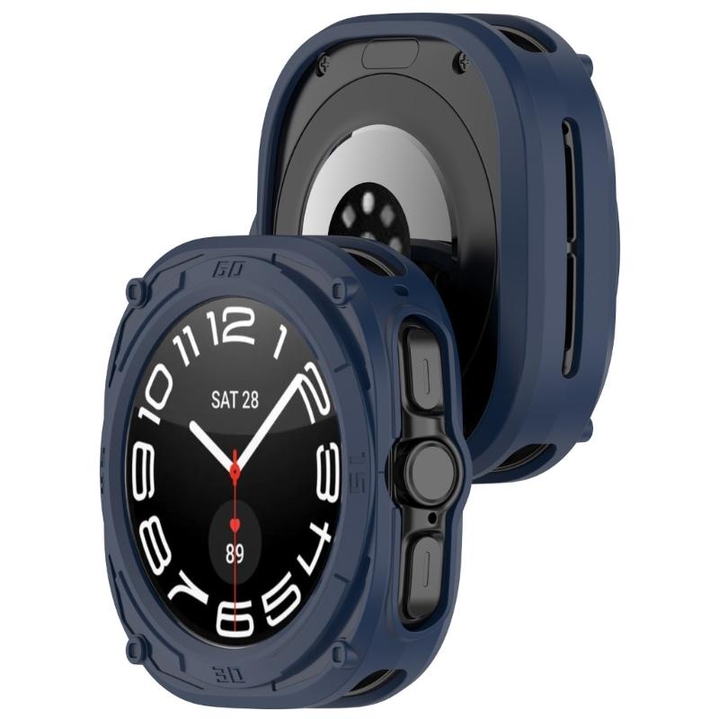 Protector Cover Half Coverage Shell for watch ultra 47mm Scratchproof Shell Bumper Frame Case Housing Easy Installation
