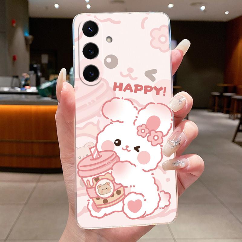 Clear Case For Samsung Galaxy S26 Ultra Plus Edge Luxury Cute Cool Boys Girls Silicone Soft Case For Samsung S26 Edge Back Cover
