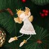 New Christmas Decorations Christmas Cute White Angel Desktop Window Creative Ornaments Christmas Tree Ornaments