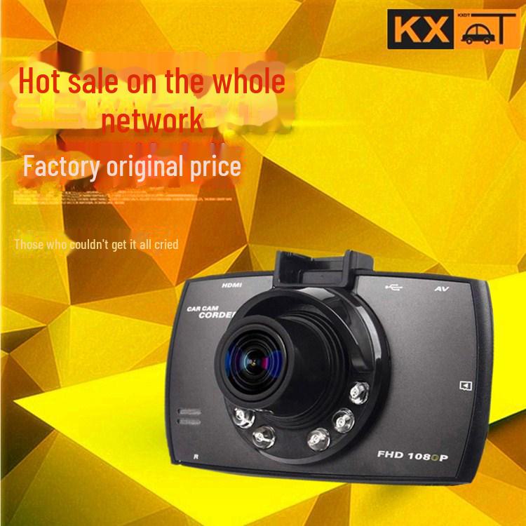 2,2-2,7-дюймовый HD 1080P Big Eyes G30 видеорегистратор с двумя объективами