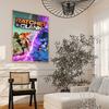 R-Ratchet and Clank Game Classic Vintage Posters Vintage Room Home Bar Cafe Decor Nordic Home Decor