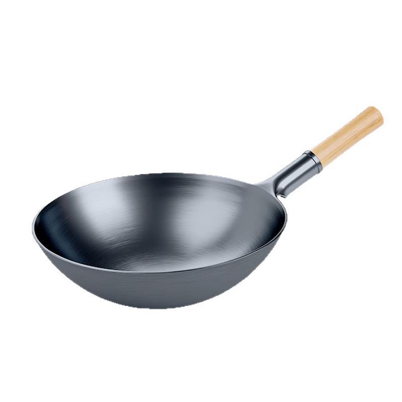 Mr. Jian Traditional Non-Coated Iron Wok