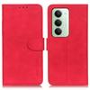 For Xiaomi Redmi 15 4G (EU) (171mm) Case PU Leather Retro Texture Phone Cover