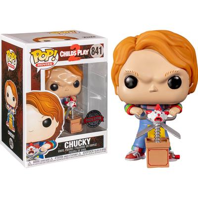 Child's Play 2 Чаки с приятелем и ножницами в США, кроме Pop!