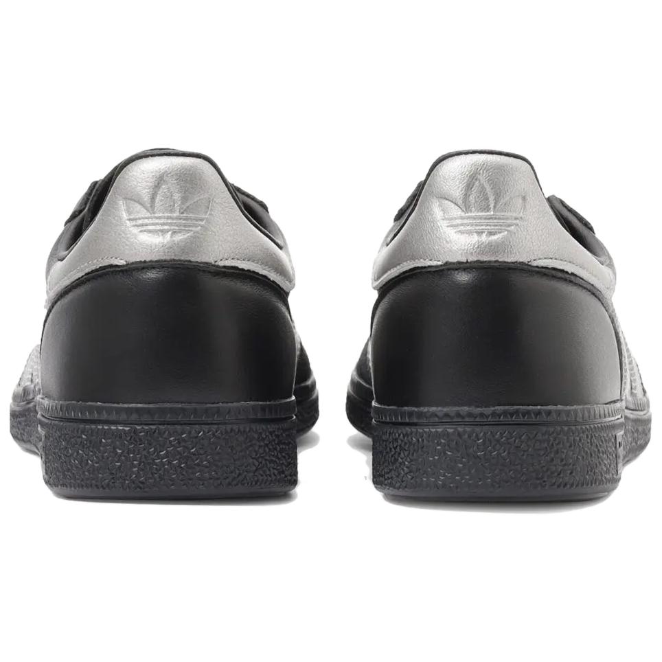 Adidas Оригинальные гандбольные кроссовки Spezial Удобные Универсальные Низкие кроссовки Унисекс Кроссовки Основной черный Матовый серый JH8660