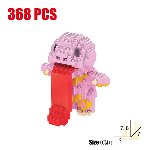 Дети Мальчики Симпатичные DIY Фигурки Модель Микро Игрушечные Блоки Детские Развивающие Строительные Блоки Подарки Аксессуары (Не Лего)