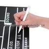 Hollywood Clapperboard Marker for Film & Photography Events