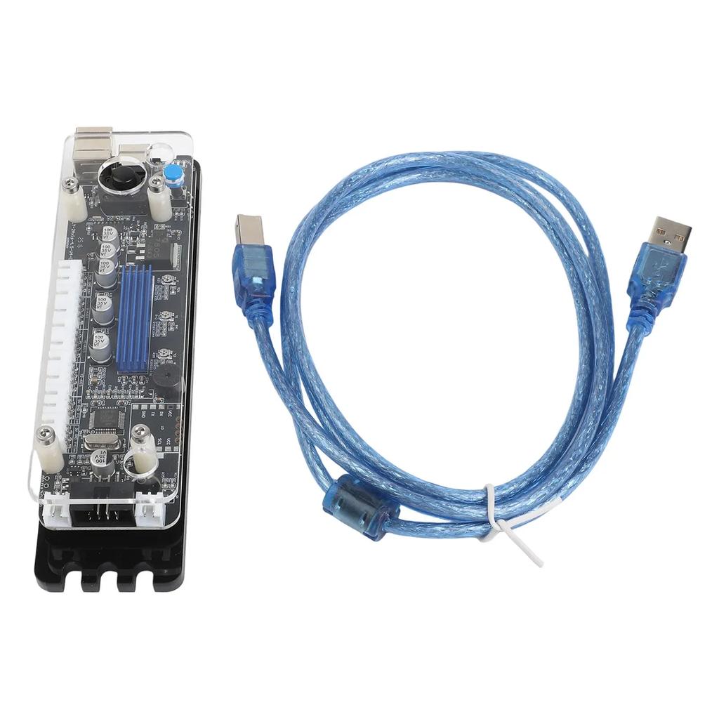 Плата управления гравировальным станком DC5V USB-B Для ШИМ-выхода 10 кГц Соединительный провод платы управления Для деталей ЧПУ станка GRBL 32 бит