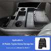 Силиконовый органайзер для хранения в центральной консоли Toyota Sienna/Grand Highlander для модификации интерьера