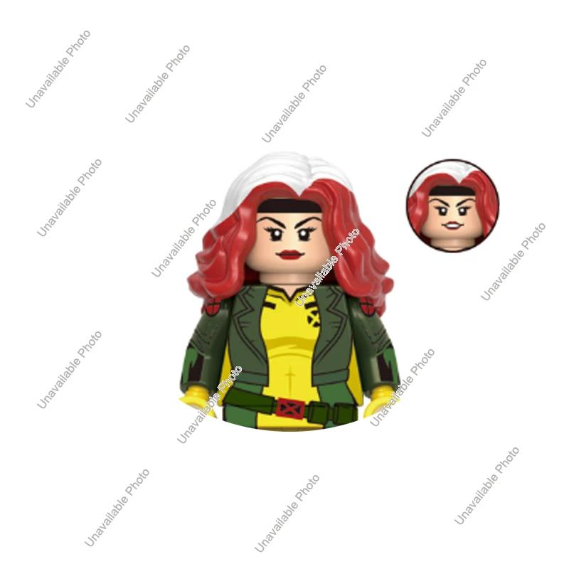 Toys Mini Building Blocks Galactus Doctor Doom Thing Human Torch Invisible Woman Mister Fantastic Figure Model for Kids toys