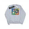 Mens Mickey Mouse Donald Clothes Swap Sweatshirt