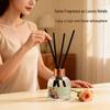 Flameless Aromatherapy Indoor Air Freshener with Natural Rattan for Bedroom and Wardrobe
