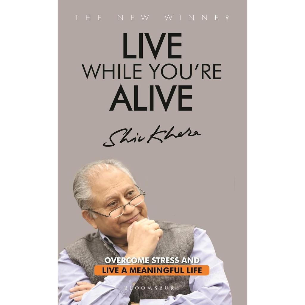 Live While You're Alive Paperback UKN1803