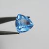 Natural Blue Sapphire Loose Gemstone Trillion Shape 5.70 ct September Birthstone for Gem Collections