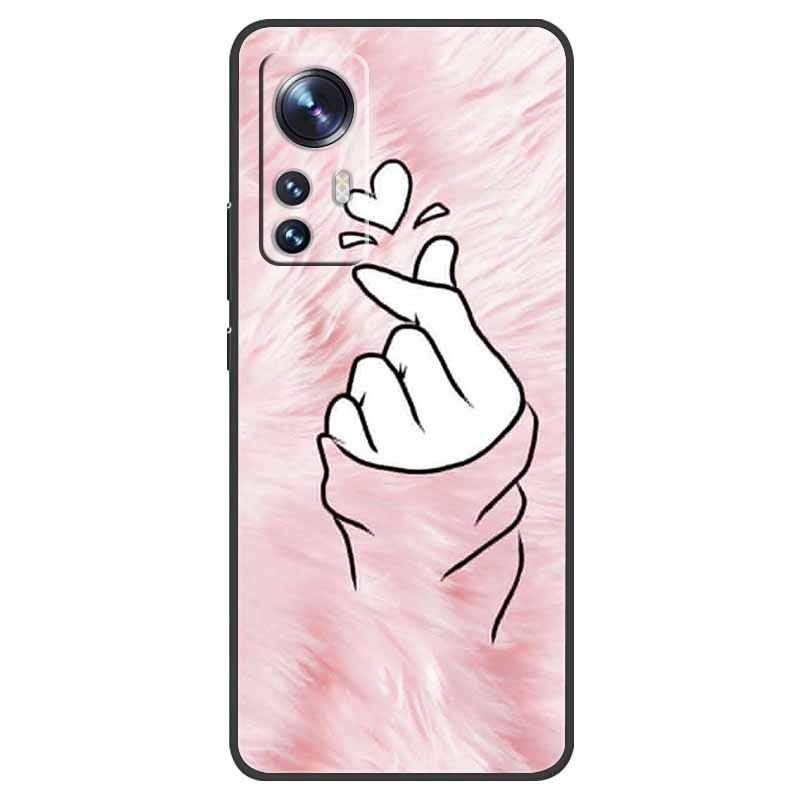 Чехол для Xiaomi 12 Lite 5G, противоударный, из мягкого силикона TPU, задняя крышка для телефона Xiaomi Mi 12 Lite 5G, Mi12Lite, 12Lite, мультяшный