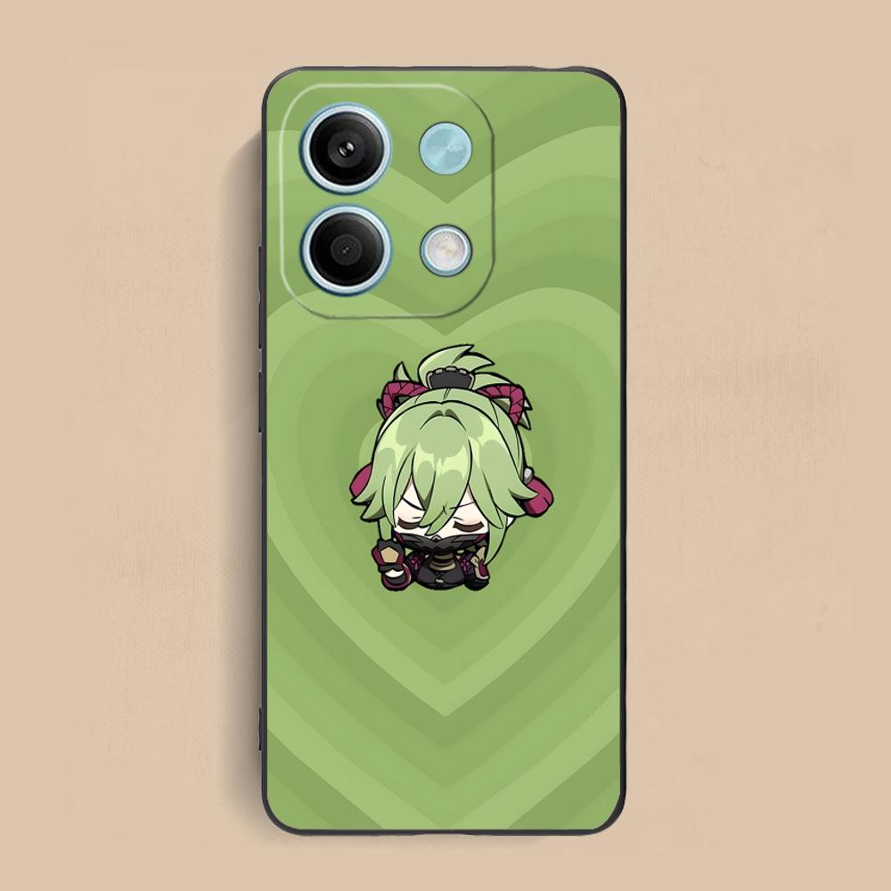 Игровой чехол для мобильного телефона GI Kuki Shinobu для Xiaomi Redmi 15 14 13 12 A5 3 2 1 C Plus 4G 5G Цветной печатный чехол Роскошный чехол