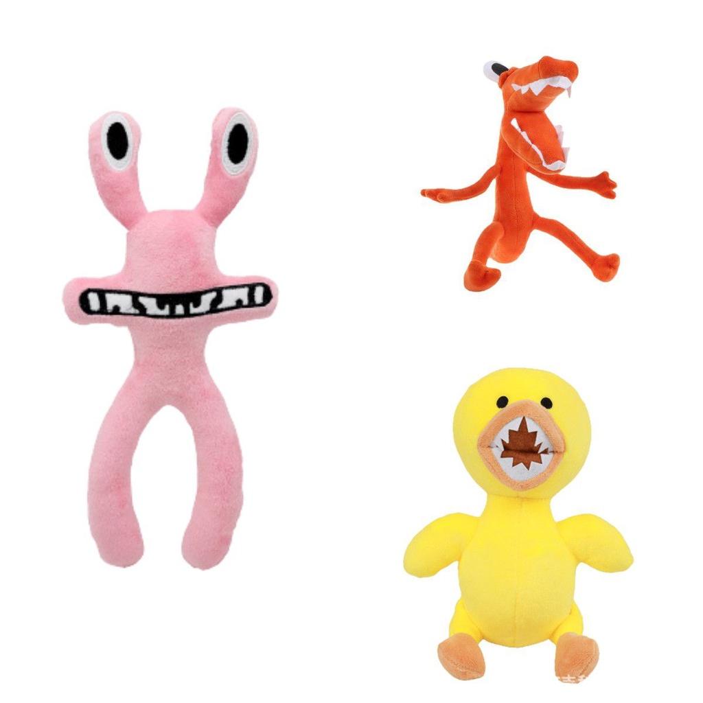 Плюшевые игрушки Roblox Rainbow Friends идеально подходят для поклонников хоррор-игры всех возрастов!