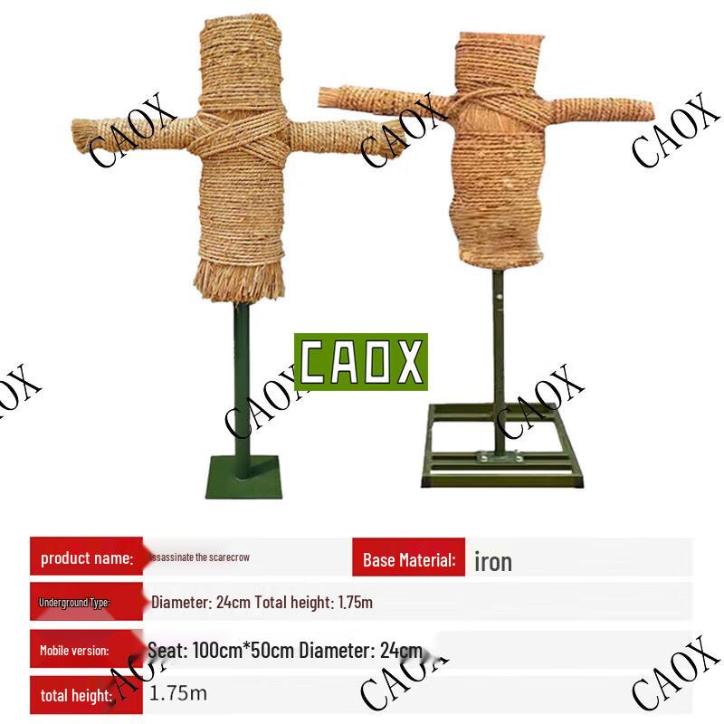 Mobile Humanoid Martial Arts Training Target
