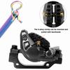 2 Sets M4 Threaded Disc Brake Caliper Bolts 31mm Length Caliper Screws  for Road Bicycle