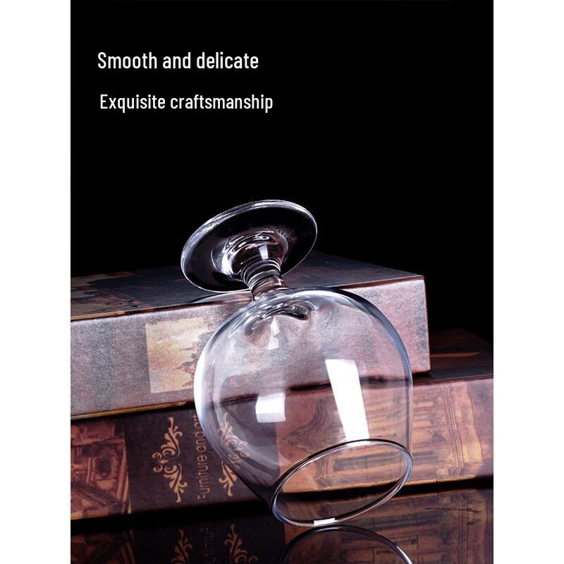 ZISIZ Crystal Glass Whiskey and Wine Goblet