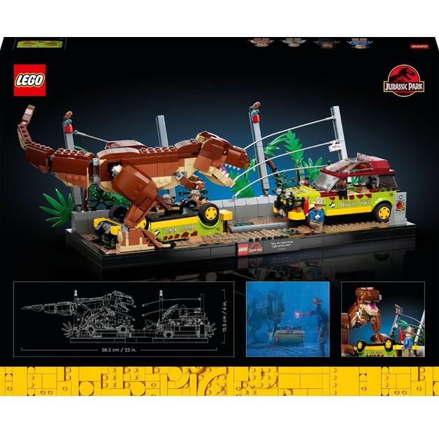 LEGO Jurassic World 76956 Тираннозавр на свободе