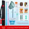 Parent-Child Short Fishing Rod Set: Beginner's Mini Hand Rod with Accessories for Children