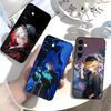 Чехол для телефона K-Kazuha Genshin K-Kaedehara для Samsung Galaxy A73, A72, A71, A70, A52, A51 Другие Мягкий Черный Чехол