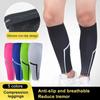 1pc Lower Leg Sleeve Cover Anti-slip Compression Knitted Legwarmer Protector Outdoor Running Basketball Sports Accessories