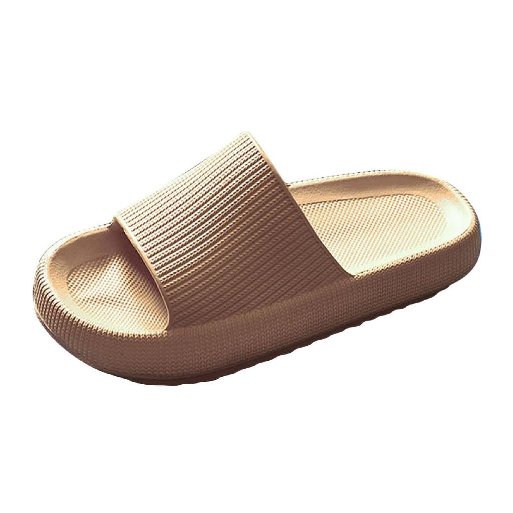 Cool Slippers Home Slippers Indoor Anti-slip Silent Thick-soled Slippers