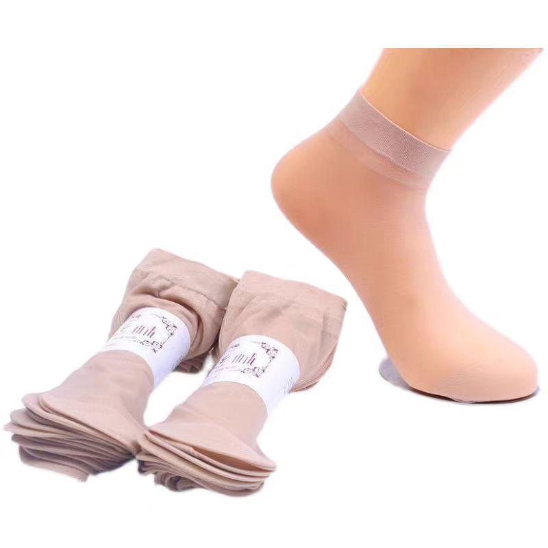 Кокетливый черный слитный чулок-подвязка до бедра с красной отделкой