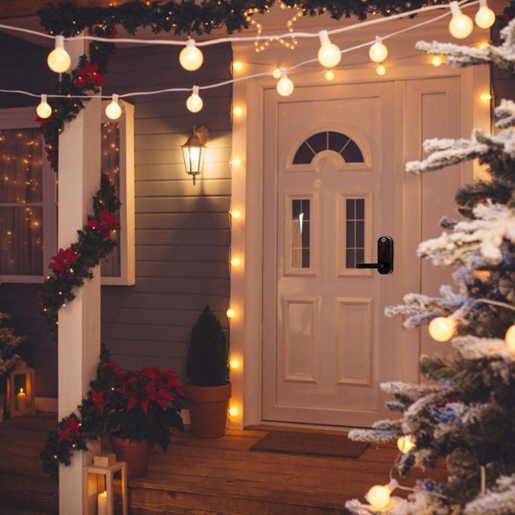 Умный замок с аутентификацией по отпечаткам пальцев Bluetooth, цифровой пароль, дверной замок с IC-картой, простая установка на деревянные двери, регулируемый запорный механизм,