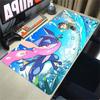 Gamer XXL Custom Mouse Mat P-pokemonS Cartoon Mouse Pad Desk Mat Table of Office Carpet Gamer Natural Rubber Mice Pad Mousepad