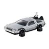 TAKARA TOMY Tomica Premium Unlimited 11 Машина времени из фильма «Назад в будущее» (ЧАСТЬ2) Мини-машинка-игрушка для возраста 6+