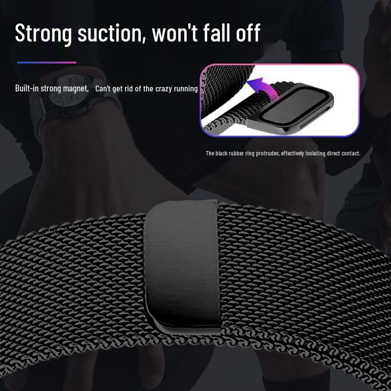 Smartwatch Milanese Magnetic Loop Strap