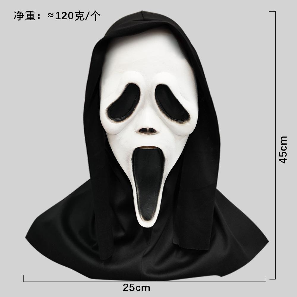 2026Halloween best-selling masks: scary witch and ghost masks, same style as costume props