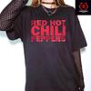26 Red Hot Chilli Peppers Хэви-метал Рок Хлопок Унисекс Футболка S-3XL Унисекс Футболка