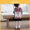 Cat Cute Plaid Print Backpack With Animal Illustration School Bag For Girls