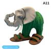 Итальянская игрушка-мозгоед 3D-печатная кукла Тунг Тунг Сахур фигурка Тралалеро Тралала фигурка акулы украшение для стола подарки домашний декор