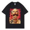 Певица Doja Cat Графические футболки Мужская Женская Одежда Мода Эстетика Короткий рукав Футболка Летняя Повседневная Свободная Хлопковые футболки